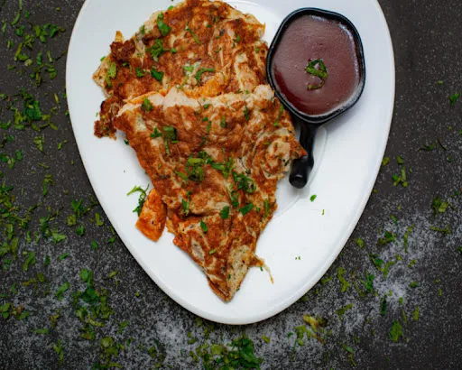 Butter Masala Omelette [3 Egg]