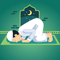 Icon Prayer Times & AI Lesson Card