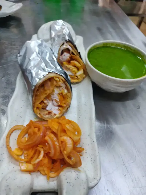 Malai Chaap Roll