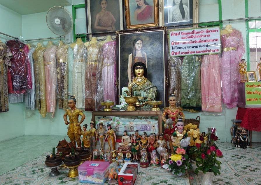 Image result for Mae Nak temple