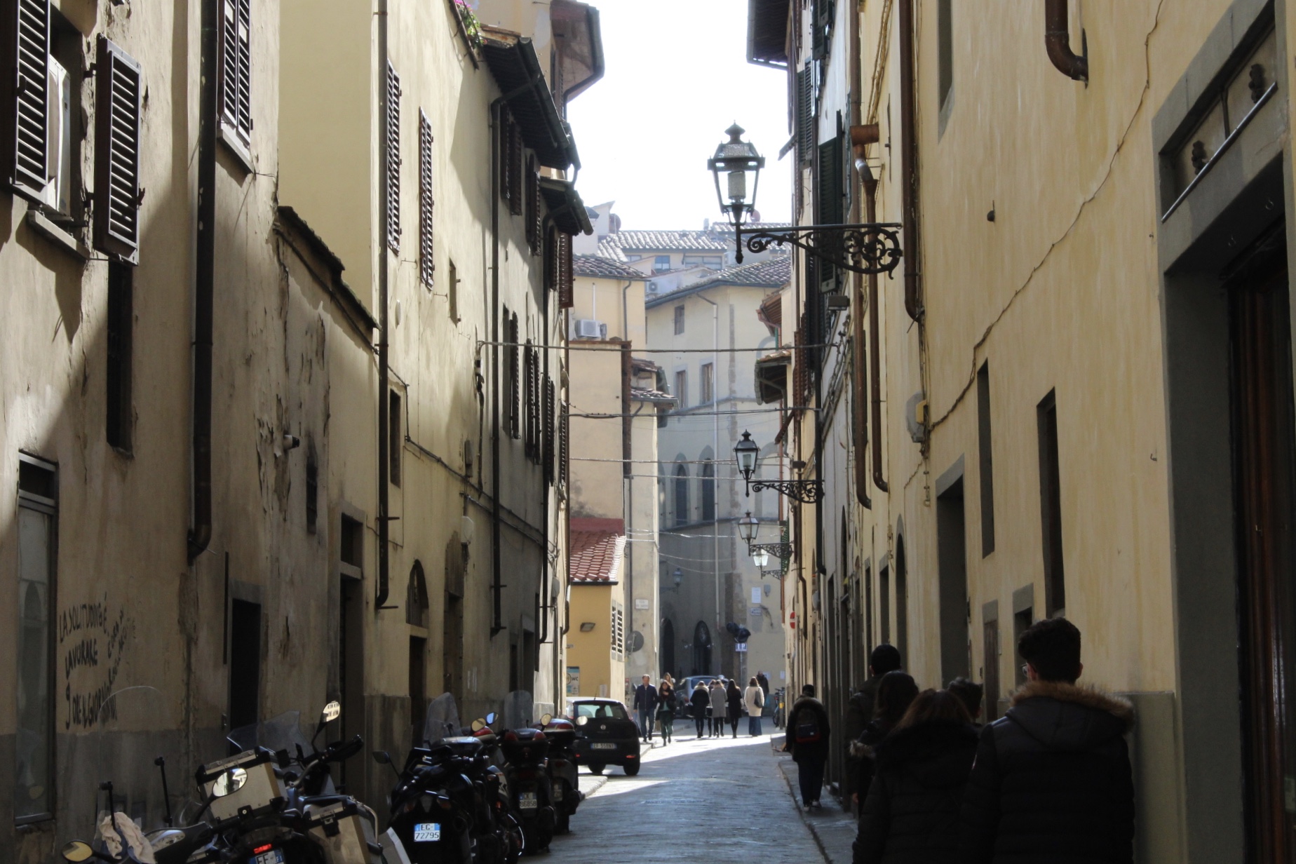 Firenze a novembre di lunadb