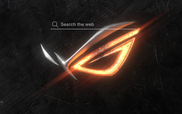 ASUS Republic of Gamers Wallpaper Tab Theme