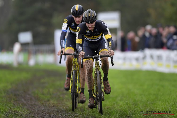 Na topweekend met twee podia: "Ik koers al heel het seizoen goed, maar ja.. Mathieu en Wout zijn er nu eenmaal ook, hè"