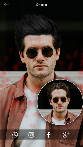 Man Sunglass Photo Editor