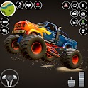 Extreme Monster Truck Game 3D