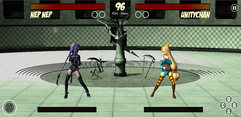 Unity Chan Fighting Game