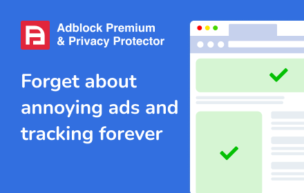 Adblock Premium & Privacy Protector small promo image