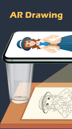 Screenshot Draw sketch and trace