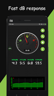 Sound Meter: decibel meter Pro 1.1 APK + Mod (Uang yang tidak terbatas / Pro) untuk android