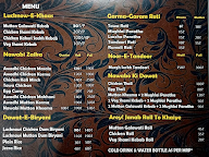 Taste of Nawab menu 1