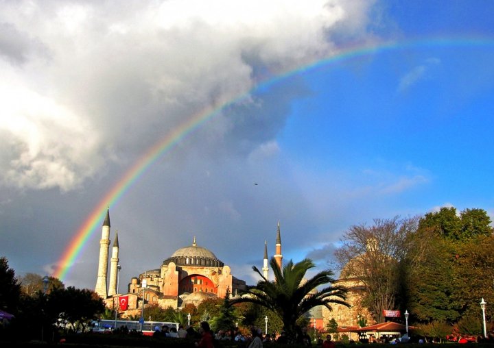 Arcobaleno a instambul di prinz