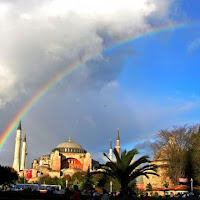 Arcobaleno a instambul di 