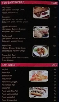 Bake & Brew menu 2