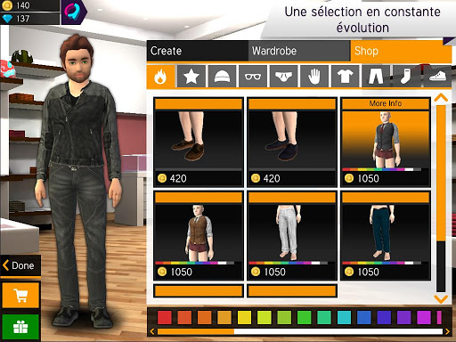 Télécharger Avakin - 3D Avatar Creator APK MOD (Astuce) screenshots 3
