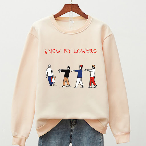 Title 3, Womens Autumn And Winter Pullover Round Neck S...
