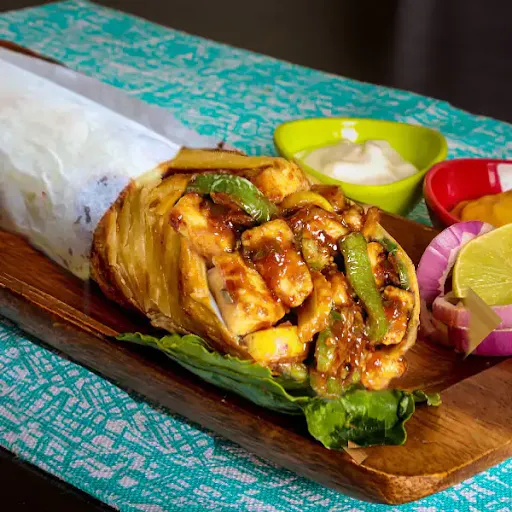 Chilli Paneer Roll