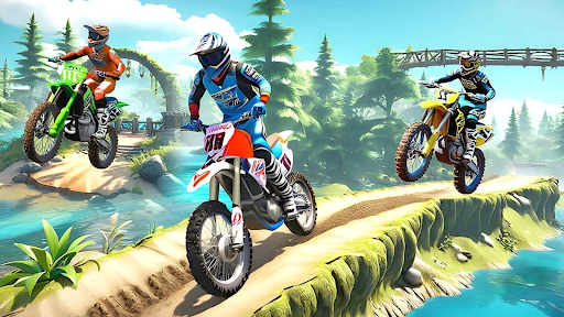 Screenshot Motorbike Race Motorcycle Game