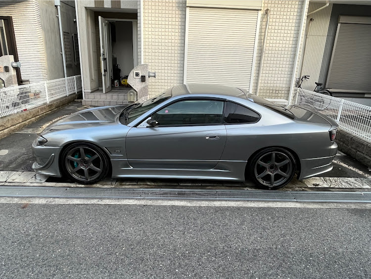 シルビアの洗車・ホイール洗浄に関するカスタム事例の投稿画像2枚目