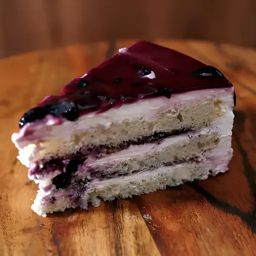 Blueberry Pastry Eggless