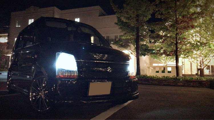 ワゴンRのドライブ・富山県海王丸パーク・イルミネーション・ララシャンスに関するカスタム事例の投稿画像5枚目