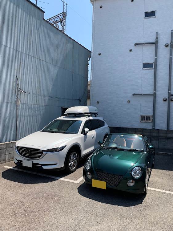 CX-8の東原さんが投稿したカスタム事例の投稿画像1枚目