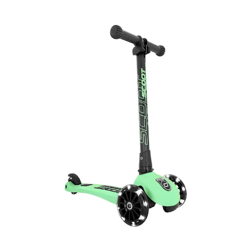 Xe scooter trẻ em Scoot and Ride Highwaykick 3 LED (Kiwi) - SNB