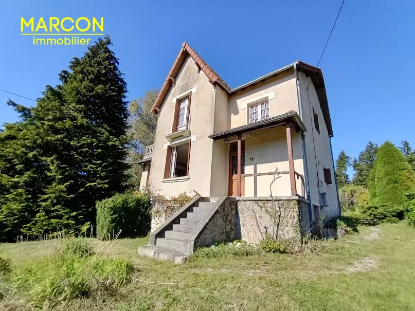 Vente maison  130 m² à Pontarion (23250), 125 350 €