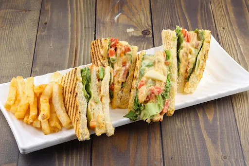 3 Veg Grilled Sandwich Combo Pack