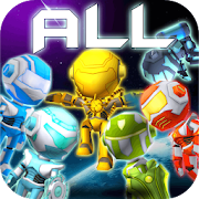 Robot Bros All Stars  Icon