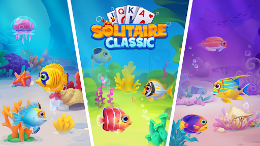 Screenshot Solitaire Fish- Solitaire 2024