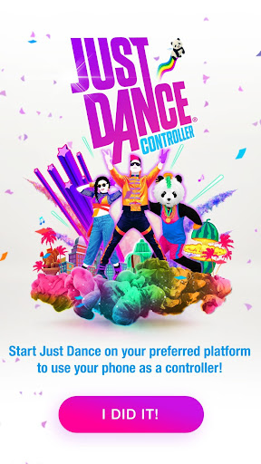 Just Dance Controller