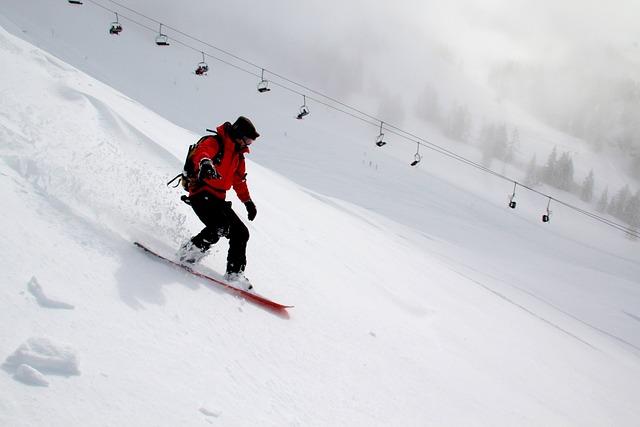 Snowboarding