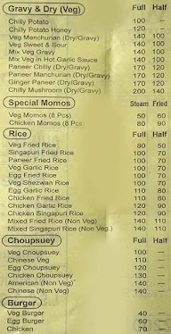 China Town menu 5