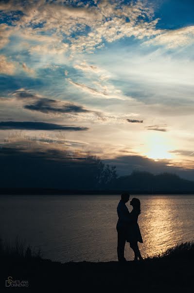 Fotografo di matrimoni Svetlana Domnenko (atelaida). Foto del 17 settembre 2017