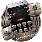 Cover Image of Herunterladen Metalic Launcher Theme 1.1 APK