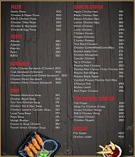 Pankha Fast Bar & Lounge menu 1