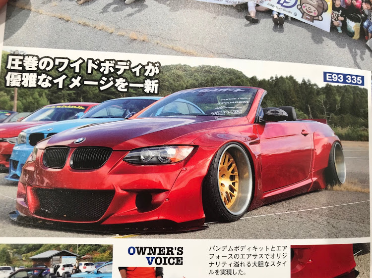 335i Cabrioletのbmw・E93・335i cabriolet・オーバーヒート警告・ウォーターポンプに関するカスタム事例の投稿画像1枚目