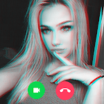 Cover Image of Baixar Fake Video Call - Girlfriend Live Prank 2.2.3 APK