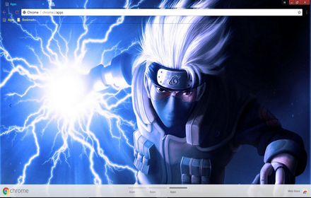 Kakashi Hatake Naruto Sharingan small promo image