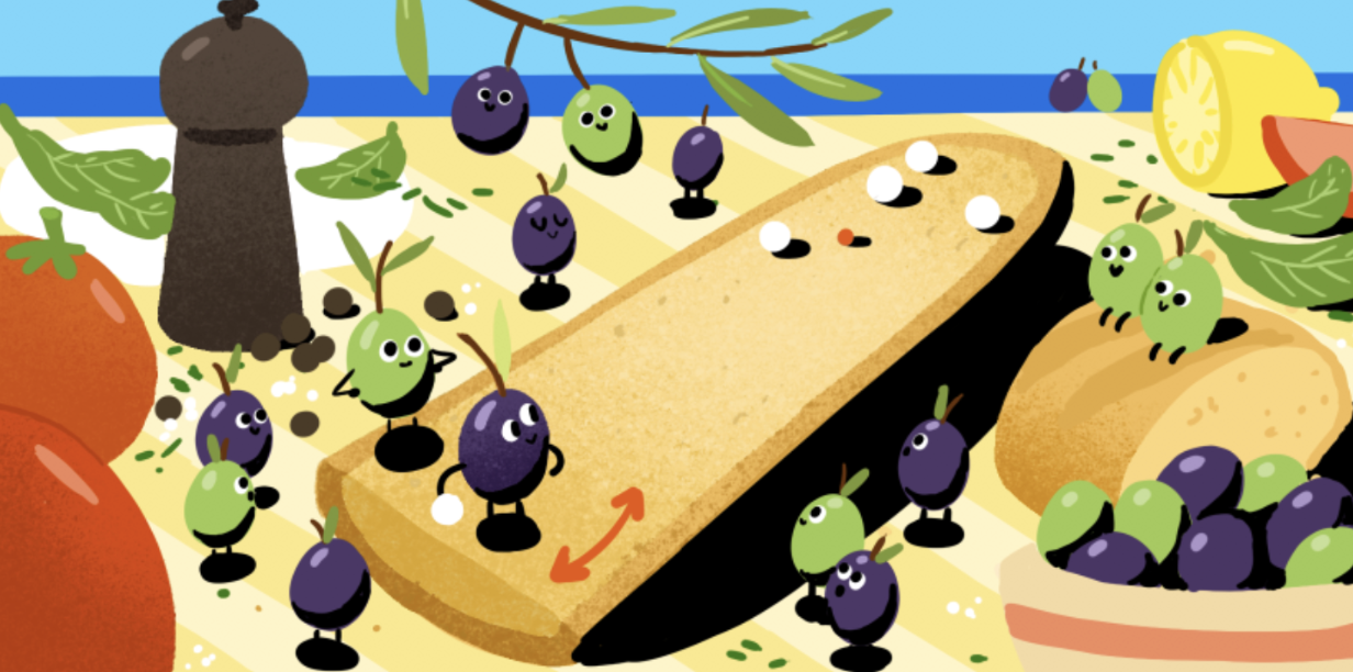 Celebrating Pétanque Doodle - Google Doodles