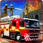 Cover Image of Download Firefighter Hero City Rescue 1.0.2 APK