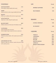 Image - Hotel Sai Palace Grand menu 1