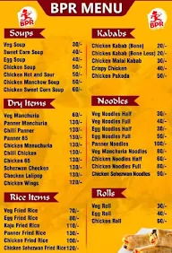 Bpr Fast Foods menu 1