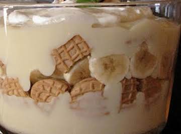 Nutter Butter Banana Pudding Trifle