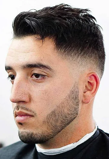 mens haircut