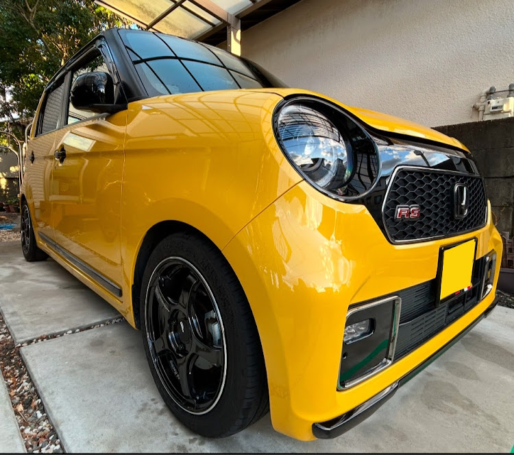 N-ONEの今年最後の洗車・今年もありがとうございました😊・来年もどうぞよろしくお願いいたします✨に関するカスタム事例の投稿画像2枚目