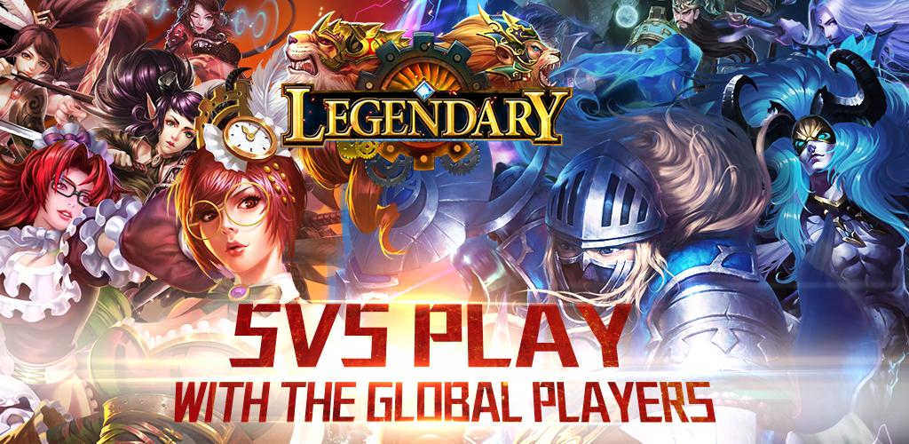 Legendary-5v5 MOBA game APK for Android Download