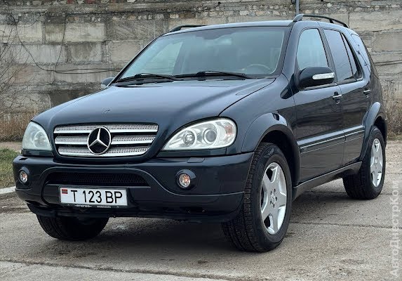 продам авто Mercedes ML 400 M-klasse (W163) фото 2