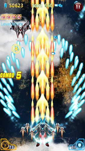 Télécharger Thunder Striker: Air attack APK MOD (Astuce) screenshots 4