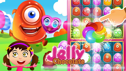 Jelly Chocolate